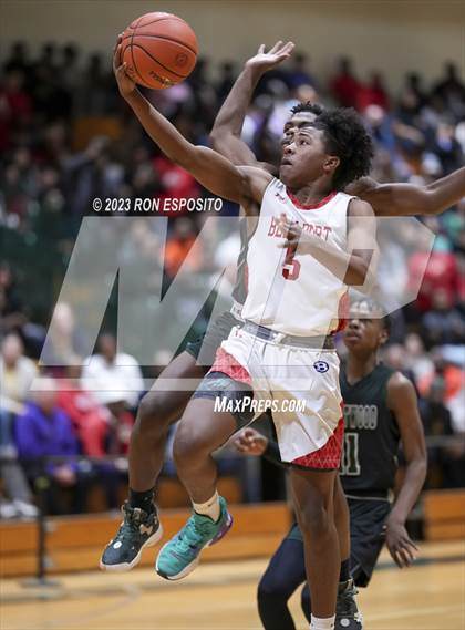 Thumbnail 1 in Brentwood vs Bellport (NYSPHSAA Section XI Class AA Semifinal)  photogallery.