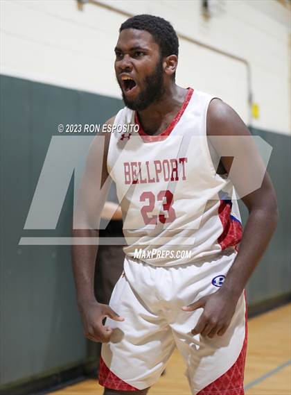 Thumbnail 2 in Brentwood vs Bellport (NYSPHSAA Section XI Class AA Semifinal)  photogallery.