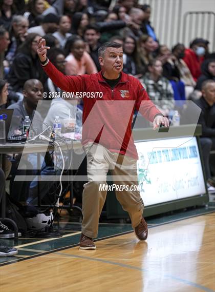 Thumbnail 3 in Brentwood vs Bellport (NYSPHSAA Section XI Class AA Semifinal)  photogallery.
