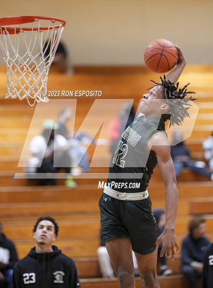 Thumbnail 1 in Brentwood vs Bellport (NYSPHSAA Section XI Class AA Semifinal)  photogallery.