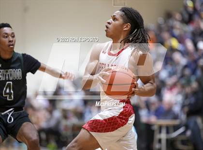 Thumbnail 1 in Brentwood vs Bellport (NYSPHSAA Section XI Class AA Semifinal)  photogallery.