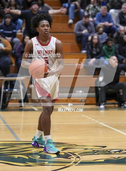 Thumbnail 3 in Brentwood vs Bellport (NYSPHSAA Section XI Class AA Semifinal)  photogallery.