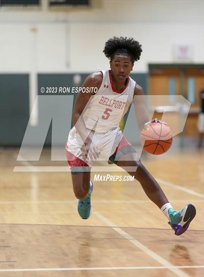 Thumbnail 3 in Brentwood vs Bellport (NYSPHSAA Section XI Class AA Semifinal)  photogallery.