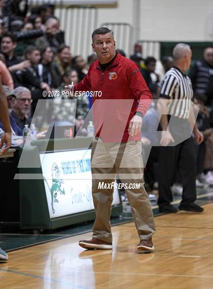 Thumbnail 1 in Brentwood vs Bellport (NYSPHSAA Section XI Class AA Semifinal)  photogallery.