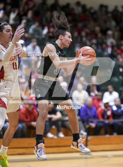 Thumbnail 1 in Brentwood vs Bellport (NYSPHSAA Section XI Class AA Semifinal)  photogallery.