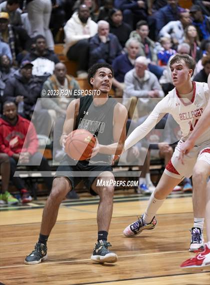 Thumbnail 1 in Brentwood vs Bellport (NYSPHSAA Section XI Class AA Semifinal)  photogallery.