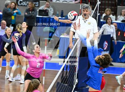 Thumbnail 3 in Rock Canyon vs. Cherry Creek (CHSAA 5A 2nd Round) photogallery.