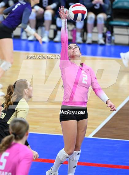 Thumbnail 1 in Rock Canyon vs. Cherry Creek (CHSAA 5A 2nd Round) photogallery.