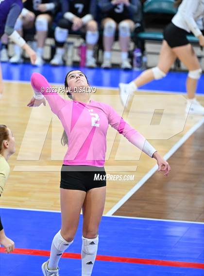 Thumbnail 3 in Rock Canyon vs. Cherry Creek (CHSAA 5A 2nd Round) photogallery.