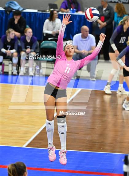 Thumbnail 3 in Rock Canyon vs. Cherry Creek (CHSAA 5A 2nd Round) photogallery.