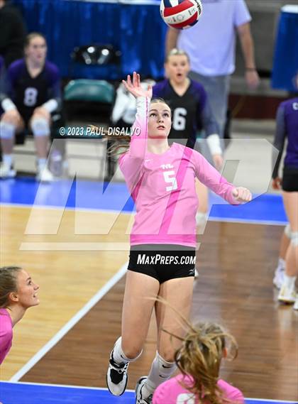 Thumbnail 1 in Rock Canyon vs. Cherry Creek (CHSAA 5A 2nd Round) photogallery.