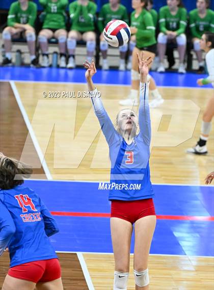 Thumbnail 3 in Rock Canyon vs. Cherry Creek (CHSAA 5A 2nd Round) photogallery.