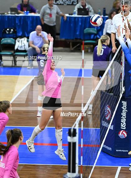 Thumbnail 3 in Rock Canyon vs. Cherry Creek (CHSAA 5A 2nd Round) photogallery.