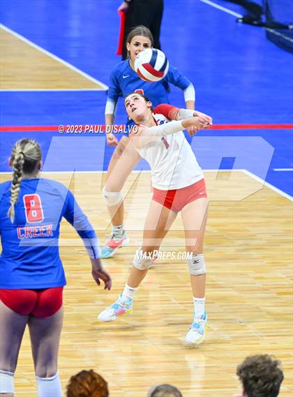 Thumbnail 3 in Rock Canyon vs. Cherry Creek (CHSAA 5A 2nd Round) photogallery.