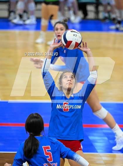 Thumbnail 3 in Rock Canyon vs. Cherry Creek (CHSAA 5A 2nd Round) photogallery.