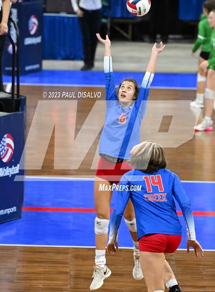 Thumbnail 2 in Rock Canyon vs. Cherry Creek (CHSAA 5A 2nd Round) photogallery.
