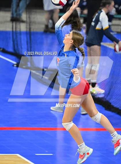 Thumbnail 3 in Rock Canyon vs. Cherry Creek (CHSAA 5A 2nd Round) photogallery.