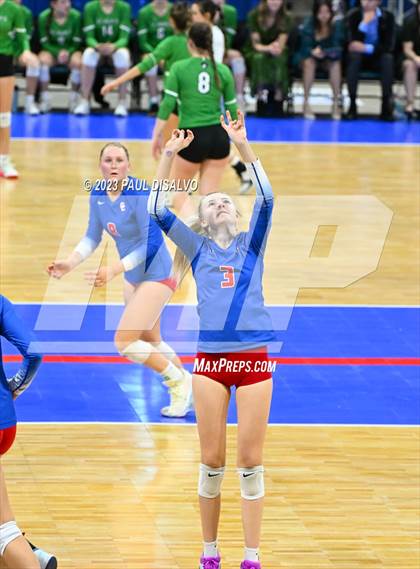 Thumbnail 1 in Rock Canyon vs. Cherry Creek (CHSAA 5A 2nd Round) photogallery.