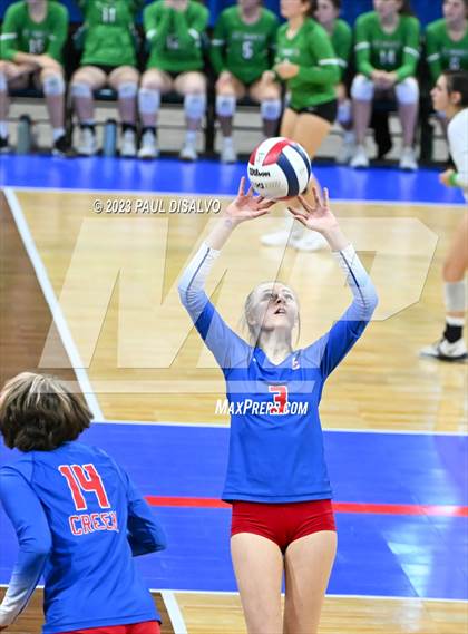 Thumbnail 2 in Rock Canyon vs. Cherry Creek (CHSAA 5A 2nd Round) photogallery.