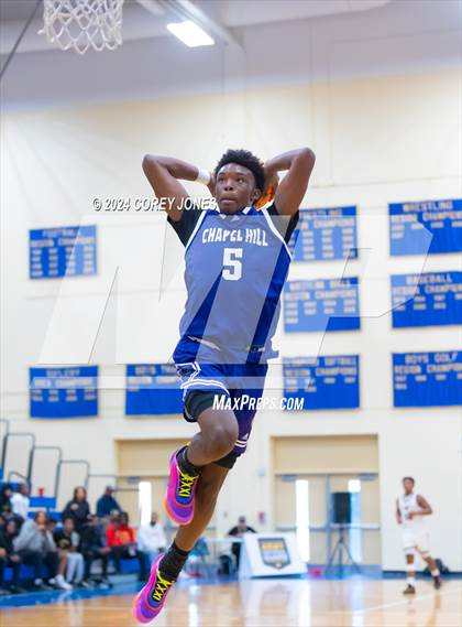 Thumbnail 2 in Chapel Hill vs Kell (GA Elite 8 Tip Off Classic) photogallery.