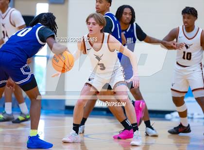 Thumbnail 1 in Chapel Hill vs Kell (GA Elite 8 Tip Off Classic) photogallery.