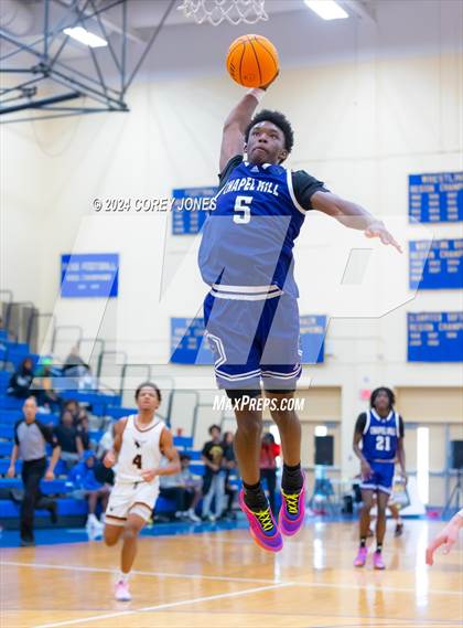 Thumbnail 1 in Chapel Hill vs Kell (GA Elite 8 Tip Off Classic) photogallery.