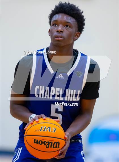 Thumbnail 2 in Chapel Hill vs Kell (GA Elite 8 Tip Off Classic) photogallery.