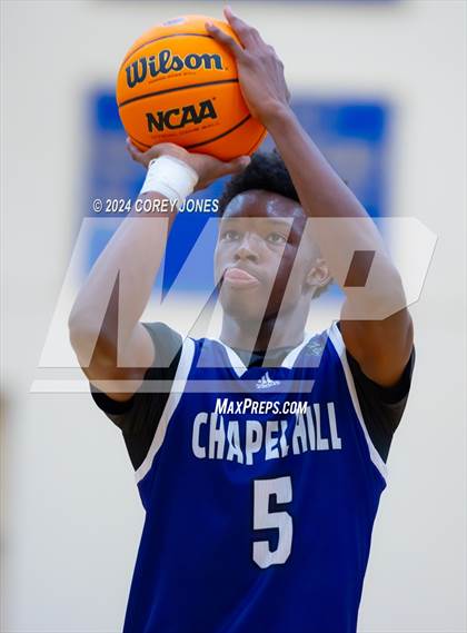 Thumbnail 3 in Chapel Hill vs Kell (GA Elite 8 Tip Off Classic) photogallery.