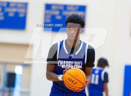 Thumbnail 2 in Chapel Hill vs Kell (GA Elite 8 Tip Off Classic) photogallery.