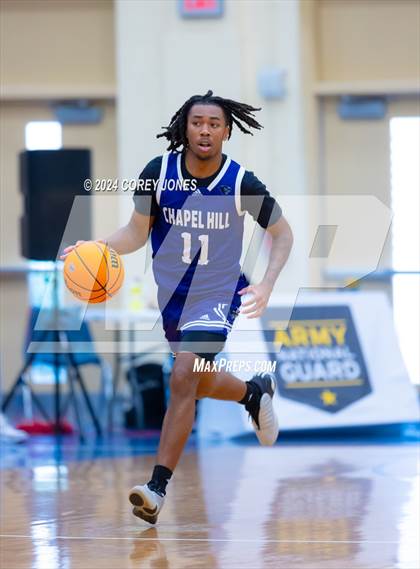 Thumbnail 1 in Chapel Hill vs Kell (GA Elite 8 Tip Off Classic) photogallery.