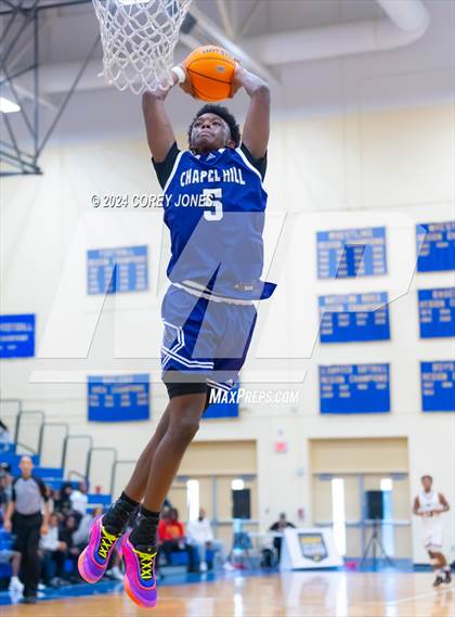 Thumbnail 1 in Chapel Hill vs Kell (GA Elite 8 Tip Off Classic) photogallery.