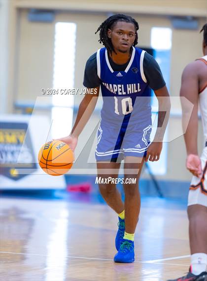 Thumbnail 2 in Chapel Hill vs Kell (GA Elite 8 Tip Off Classic) photogallery.