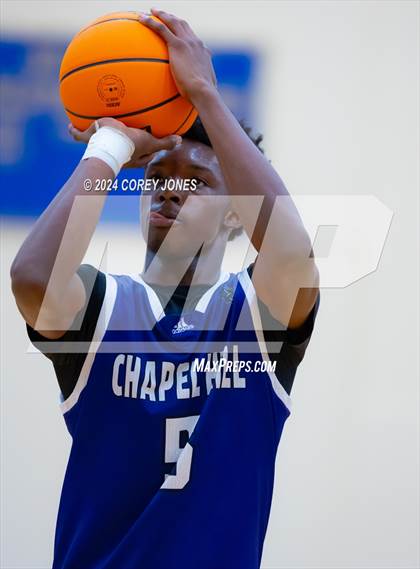 Thumbnail 1 in Chapel Hill vs Kell (GA Elite 8 Tip Off Classic) photogallery.