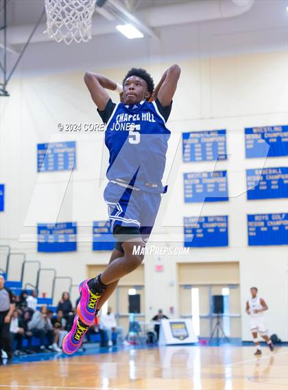 Thumbnail 3 in Chapel Hill vs Kell (GA Elite 8 Tip Off Classic) photogallery.