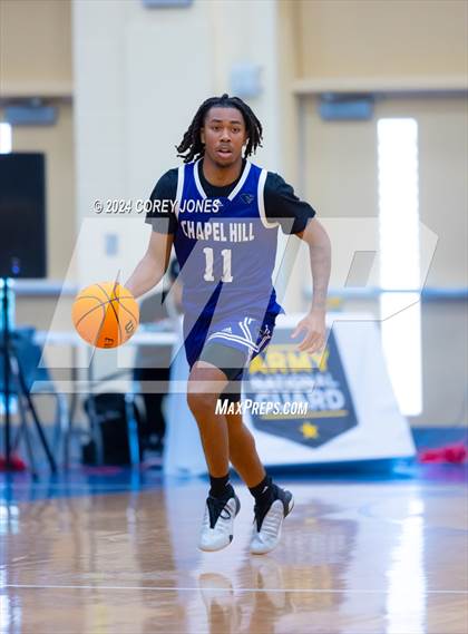 Thumbnail 3 in Chapel Hill vs Kell (GA Elite 8 Tip Off Classic) photogallery.