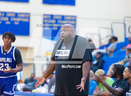 Thumbnail 2 in Chapel Hill vs Kell (GA Elite 8 Tip Off Classic) photogallery.