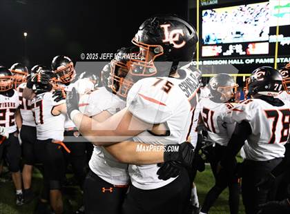 Thumbnail 1 in Liberty Center vs. Wheelersburg (OHSAA Division 5 Final) photogallery.