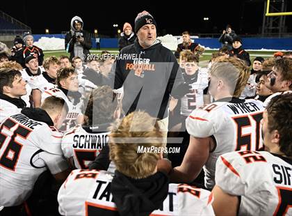 Thumbnail 1 in Liberty Center vs. Wheelersburg (OHSAA Division 5 Final) photogallery.