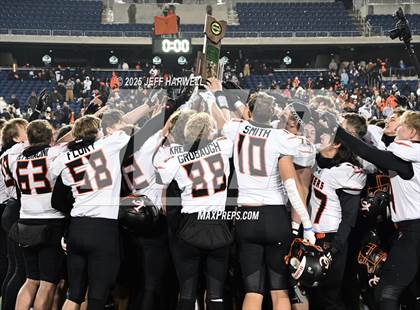 Thumbnail 2 in Liberty Center vs. Wheelersburg (OHSAA Division 5 Final) photogallery.