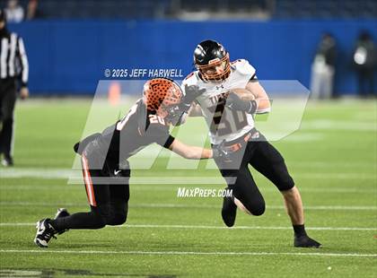 Thumbnail 1 in Liberty Center vs. Wheelersburg (OHSAA Division 5 Final) photogallery.