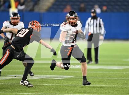 Thumbnail 1 in Liberty Center vs. Wheelersburg (OHSAA Division 5 Final) photogallery.