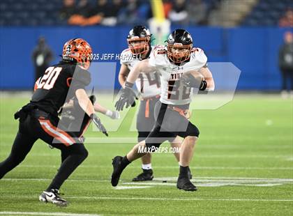 Thumbnail 1 in Liberty Center vs. Wheelersburg (OHSAA Division 5 Final) photogallery.