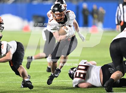 Thumbnail 3 in Liberty Center vs. Wheelersburg (OHSAA Division 5 Final) photogallery.