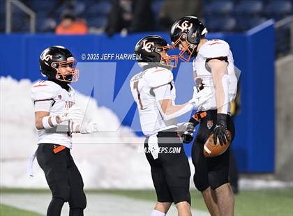 Thumbnail 3 in Liberty Center vs. Wheelersburg (OHSAA Division 5 Final) photogallery.