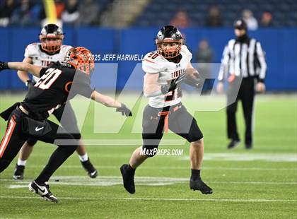 Thumbnail 3 in Liberty Center vs. Wheelersburg (OHSAA Division 5 Final) photogallery.