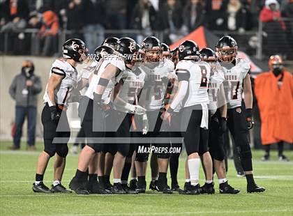 Thumbnail 2 in Liberty Center vs. Wheelersburg (OHSAA Division 5 Final) photogallery.