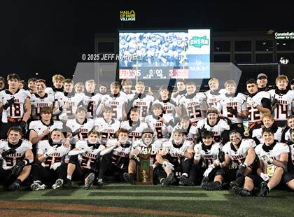 Thumbnail 3 in Liberty Center vs. Wheelersburg (OHSAA Division 5 Final) photogallery.