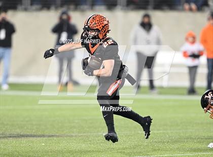 Thumbnail 1 in Liberty Center vs. Wheelersburg (OHSAA Division 5 Final) photogallery.