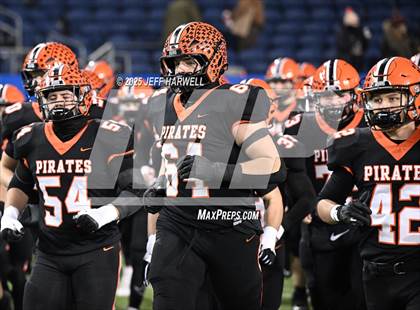 Thumbnail 3 in Liberty Center vs. Wheelersburg (OHSAA Division 5 Final) photogallery.