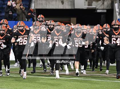 Thumbnail 1 in Liberty Center vs. Wheelersburg (OHSAA Division 5 Final) photogallery.